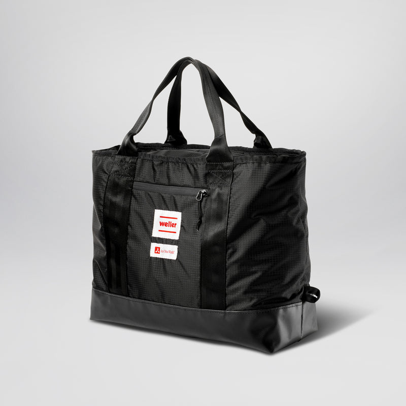 The Catchall Tote Bag - Grey/Olive